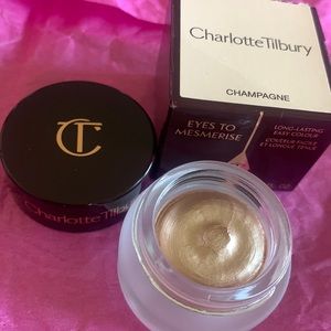 Charlotte Tilbury Eyes to Mesmerize Cream to Powder Eyeshadow in Champagne